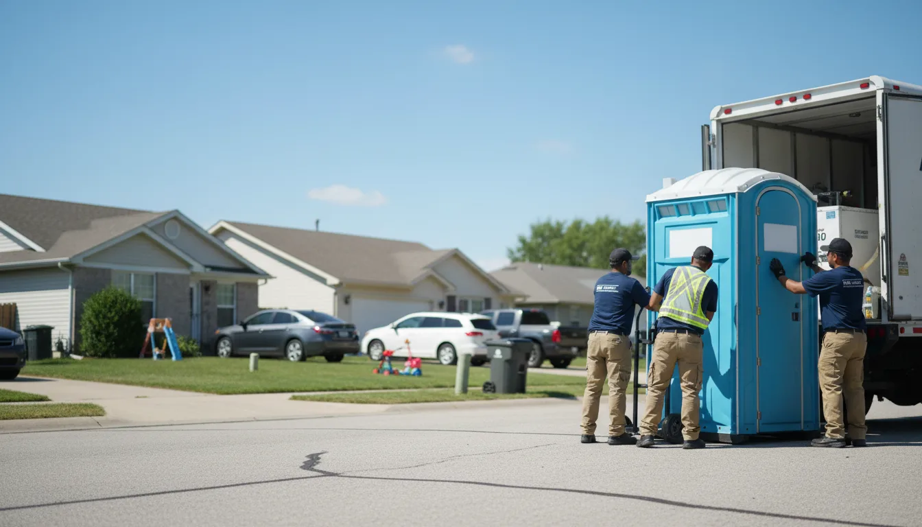Standard Porta Potty Rentals in Saint Anthony, ID near me